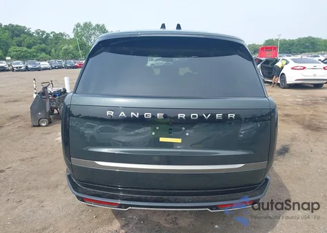 2025 Land Rover Range Rover P530 Se from USA, damaged, VIN SALKP9E91SA287094